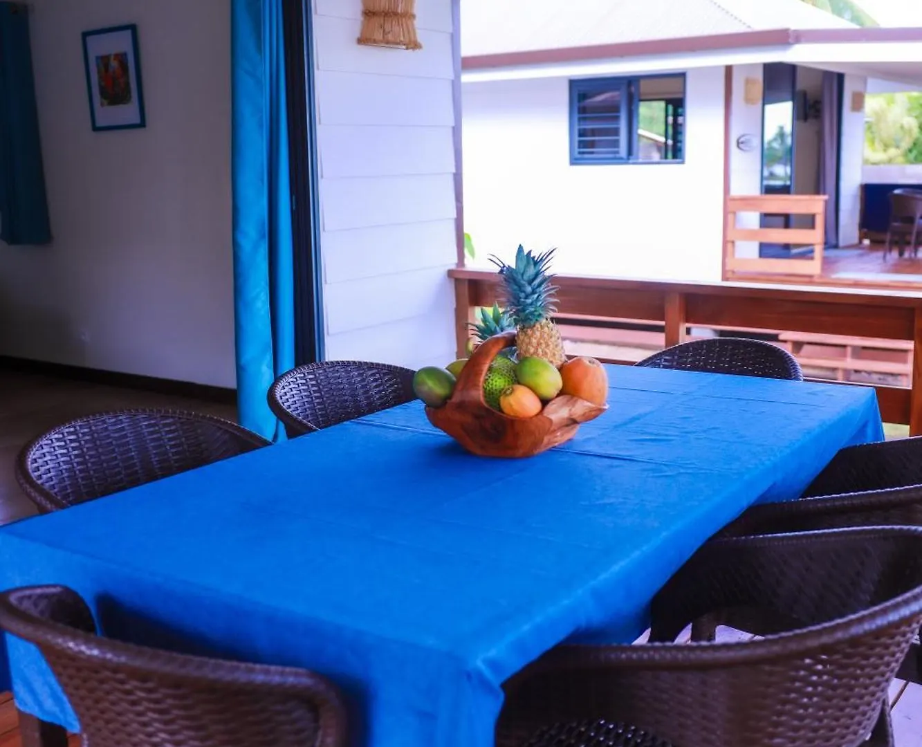 Teahupo'O Wave Lodge Teahupoo Polinezja Francuska