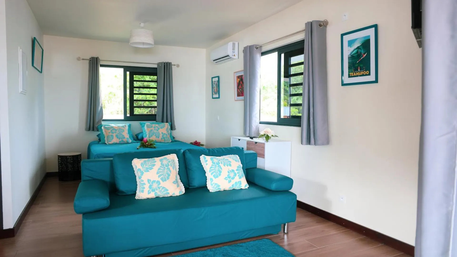 Teahupo'O Wave Lodge Teahupoo Polinezja Francuska